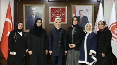 Aile ve Sosyal Hizmetler Bakanı Mahinur Özdemir Göktaş, Koruyucu Aile