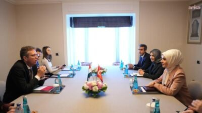 Aile ve Sosyal Hizmetler Bakanı Mahinur Özdemir Göktaş, Türkiye-Macaristan Yüksek