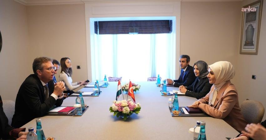 Aile ve Sosyal Hizmetler Bakanı Mahinur Özdemir Göktaş, Türkiye-Macaristan Yüksek