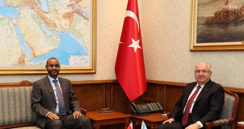 Milli Savunma Bakanı Yaşar Güler, Somali Limanlar ve Deniz Ulaştırma Bakanı