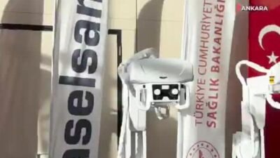 Sağlık Bakanı Kemal Memişoğlu, ASELSAN Gölbaşı Teknoloji Üssü’nde yapılan "ASELSAN