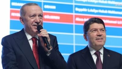 Adalet Bakanı Yılmaz Tunç, Cumhurbaşkanı Recep Tayyip Erdoğan'ın katılımıyla düzenlenen