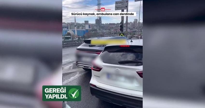 İçişleri Bakanı Ali Yerlikaya, Esenyurt’ta bir aracın önünü kesip, arkadan