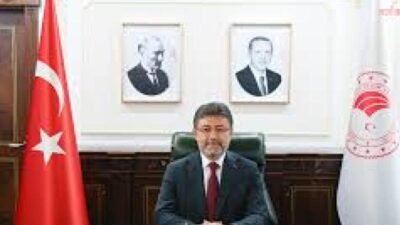 Tarım ve Orman Bakanı İbrahim Yumaklı, Aydın’daki 'Çine Koçarlı Sulaması