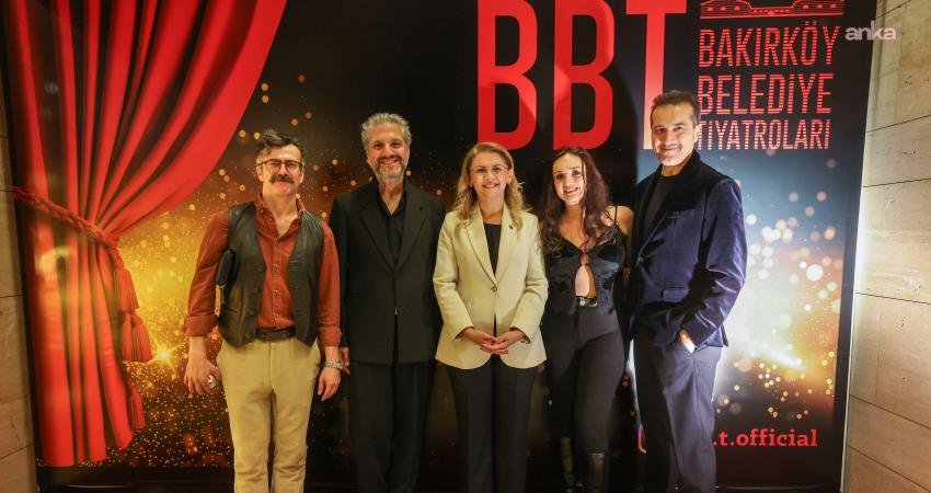 Bakırköy Belediye Tiyatroları, Alman yazar Marius von Mayenburg’un absürt tiyatro