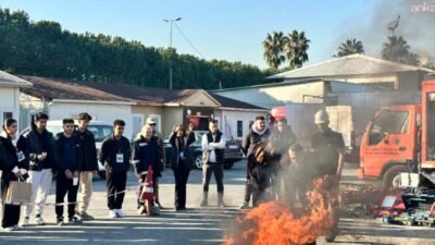 Bakırköy Belediyesi Arama Kurtarma ekibi tarafından ÜNİDES 5. Dönem Programı