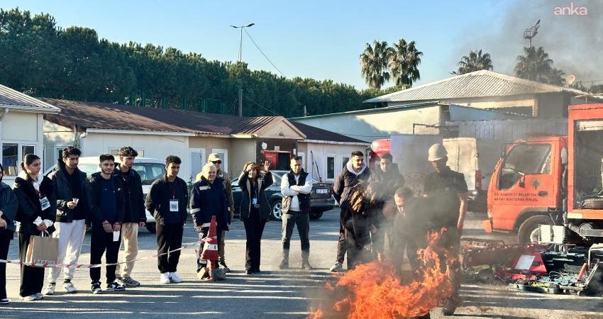 Bakırköy Belediyesi Arama Kurtarma ekibi tarafından ÜNİDES 5. Dönem Programı