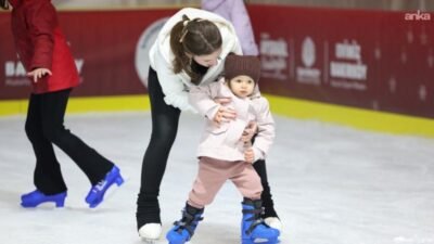 Bakırköy Belediyesi tarafından kış aylarında vatandaşlara keyifli ve sportif bir