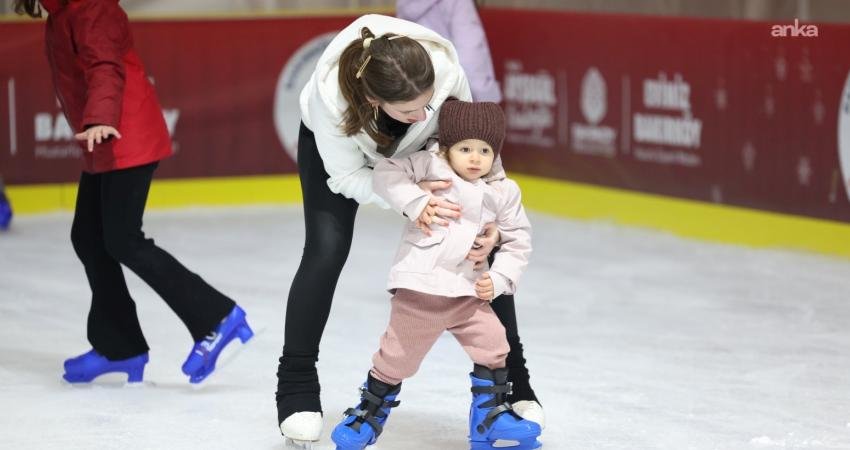 Bakırköy Belediyesi tarafından kış aylarında vatandaşlara keyifli ve sportif bir