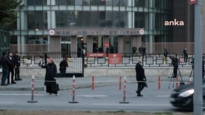 Bakırköy Cumhuriyet Başsavcılığı, Silivri'deki Marmara Cezaevi duruşma salonunda bugün yapılan