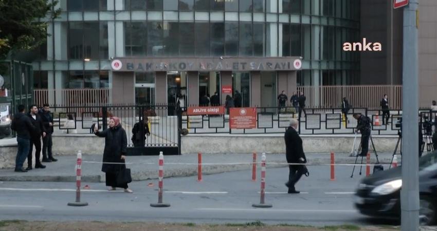 Bakırköy Cumhuriyet Başsavcılığı, Silivri'deki Marmara Cezaevi duruşma salonunda bugün yapılan
