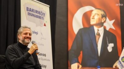 Bakırköy Belediyesi tarafından düzenlenen “Bakırköy Muhabbeti” söyleşilerinin bu haftaki konuğu,