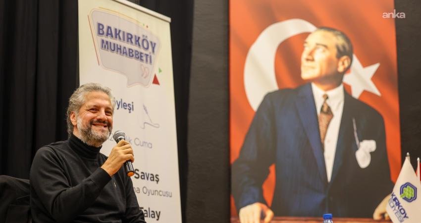 Bakırköy Belediyesi tarafından düzenlenen “Bakırköy Muhabbeti” söyleşilerinin bu haftaki konuğu,