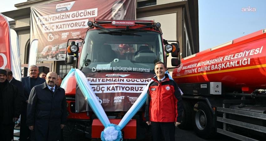 Balıkesir Büyükşehir Belediyesi, kenti olası afetlere karşı daha güçlü hale