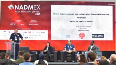 Balıkesir Büyükşehir Belediyesi İtfaiyesi, İstanbul’da gerçekleşen NADMEX 2025 Afet Yönetimi