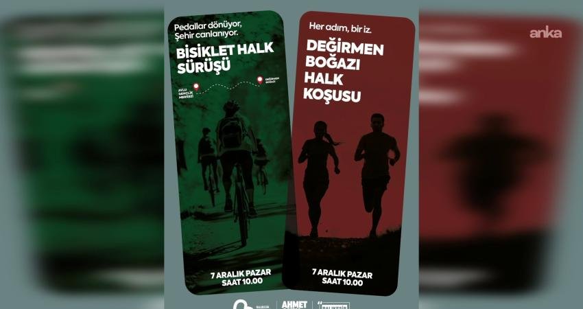 Balıkesir Büyükşehir Belediyesi tarafından sağlıklı yaşamı teşvik etmek ve şehirde