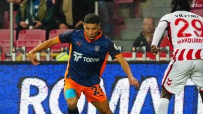 Başakşehir, Süper Lig’in 16. haftasında konuk olduğu Samsunspor’u 2-0 mağlup