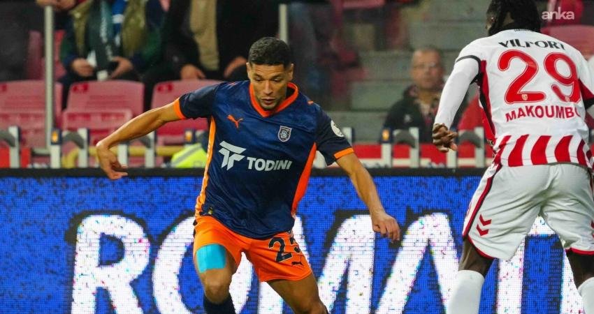 Başakşehir, Süper Lig’in 16. haftasında konuk olduğu Samsunspor’u 2-0 mağlup