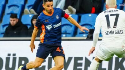 Başakşehir, Süper Lig’in17. haftasında konuk ettiği Gaziantep FK’yi 5-1 mağlup