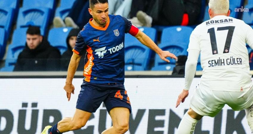 Başakşehir, Süper Lig’in17. haftasında konuk ettiği Gaziantep FK’yi 5-1 mağlup