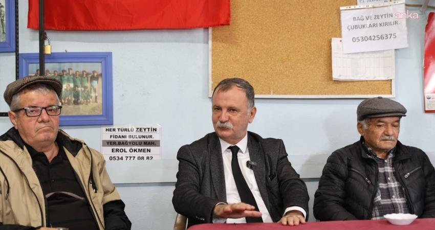 Mahalle ziyaretlerini Yuntdağı bölgesinde sürdüren Yunusemre Belediye Başkanı Semih Balaban,