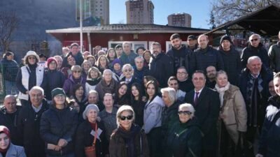 Etimesgut Belediyesi’nin, mahallelerin ihtiyaçlarını yerinde tespit etmek ve vatandaşlarla birebir