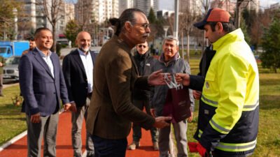 Etimesgut Belediye Başkanı Erdal Beşikcioğlu, Yaşamkent’teki Şehit Kubilay Parkı’nı her gün büyük