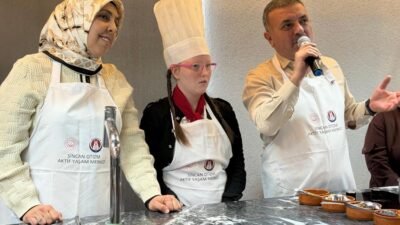 Sincan Belediyesi Yerli Malı Haftası’nı Gastro Sincan’da düzenlenen anlamlı bir