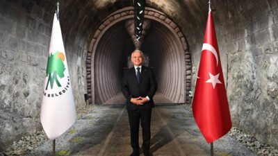 Mamak Belediye Başkanı Veli Gündüz Şahin, Gazi Mustafa Kemal Atatürk’ün