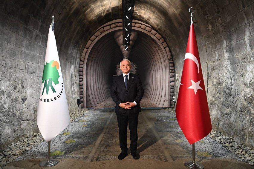 Mamak Belediye Başkanı Veli Gündüz Şahin, Gazi Mustafa Kemal Atatürk’ün