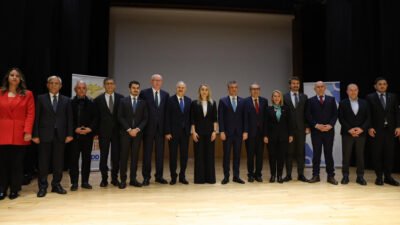 Mamak Belediye Başkanı Veli Gündüz Şahin, Sosyal Demokrasi Derneği’nin (SDD)