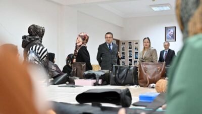 Altındağ Belediye Başkanı Dr. Veysel Tiryaki, Karapürçek Mimar Başak Cengiz