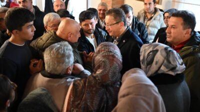 Altındağ’da geleneksel “Pazar Buluşmaları” aralıksız devam ediyor. Başkan Tiryaki, bu