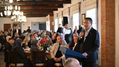 Altındağ’da “Geleneksel Kahvaltı Buluşmaları” devam ediyor. Başkan Tiryaki, bu hafta