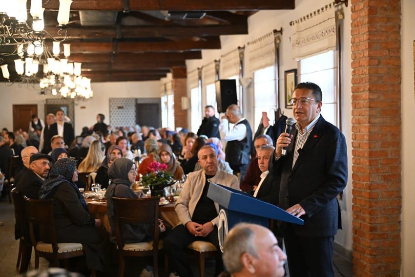 Altındağ’da “Geleneksel Kahvaltı Buluşmaları” devam ediyor. Başkan Tiryaki, bu hafta