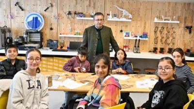 Altındağ Belediye Başkanı Dr. Veysel Tiryaki, Başkent Millet Bahçesi’nde bulunan