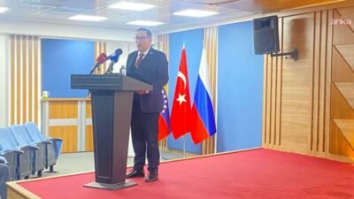 Venezuela Cumhuriyeti’nin Türkiye Büyükelçisi Freddy Eduardo Molina Gutierrez, "yıllardır ağır
