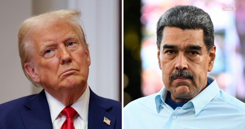 ABD’nin Venezuela’ya yönelik askeri adımları ve sertleşen söylemi, Batı medyasında