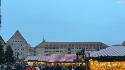 Bavyera polisi, Noel pazarına araçla saldırı planladıkları öne sürülen Arap
