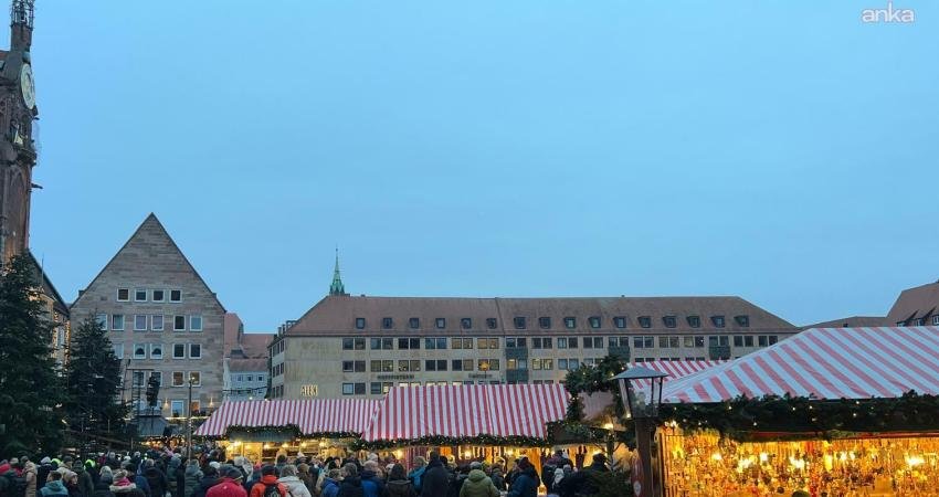Bavyera polisi, Noel pazarına araçla saldırı planladıkları öne sürülen Arap