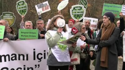 Kuzey Ormanları Savunması, Belgrad Ormanı içinde Neşet Suyu’nda bir araya