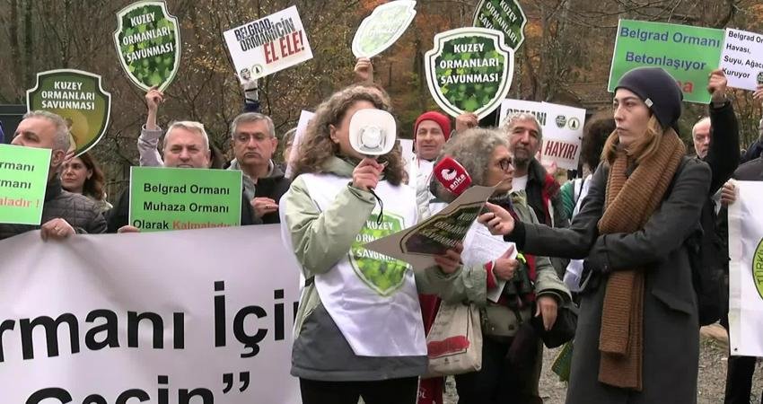 Kuzey Ormanları Savunması, Belgrad Ormanı içinde Neşet Suyu’nda bir araya