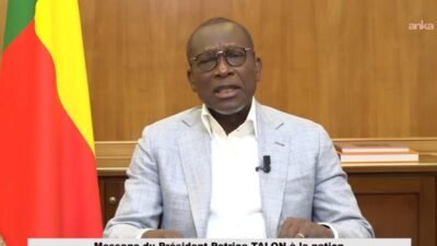 Benin Cumhurbaşkanı Patrice Talon, ülkede gerçekleştirilen darbe girişimin engellendiğini açıkladı.