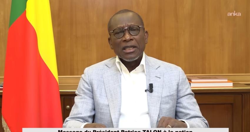 Benin Cumhurbaşkanı Patrice Talon, ülkede gerçekleştirilen darbe girişimin engellendiğini açıkladı.
