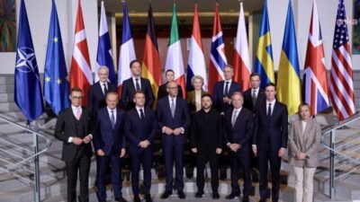 ABD Başkanı Donald Trump, Berlin'de liderlerin gerçekleştirdiği görüşmelerin ardından, Rusya-Ukrayna