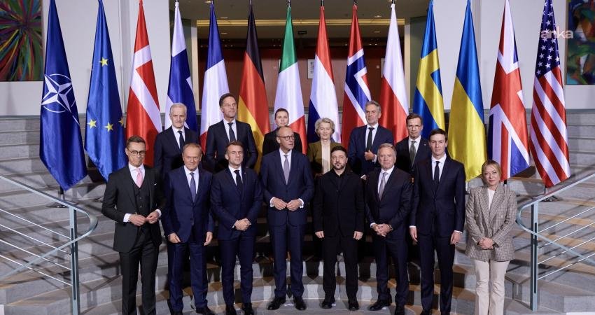 ABD Başkanı Donald Trump, Berlin'de liderlerin gerçekleştirdiği görüşmelerin ardından, Rusya-Ukrayna