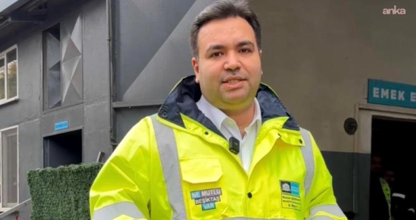 Beşiktaş Belediye Başkan Vekili Şişman: “Dimdik ayaktayız, hizmetlerimiz kesintisiz sürüyor” Beşiktaş Belediye Başkan Vekili Rasim Şişman, belediyeye yönelik haciz uygulandığı