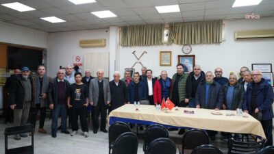 Beşiktaş Belediye Başkan Vekili Rasim Şişman, ilçe genelinde sürdürdüğü ziyaretler