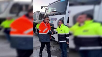 Beşiktaş Belediyesi, ilçe genelinde kar ve olumsuz hava koşullarına karşı