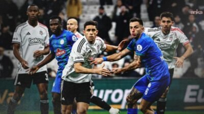 Beşiktaş, Süper Lig’in 17. haftasında konuk ettiği Rizespor’u 1-0 mağlup